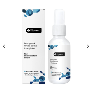 Elycura™: Be Rock-Hard in 43 Seconds, Stay Strong for 4 Hours - 100% Natural, Zero Side Effects