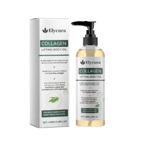 Elycura™ Collagen Oil | Tightens and lifts sagging skin by 98% within 24 hours