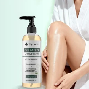 Elycura™ Collagen Oil | Tightens and lifts sagging skin by 98% within 24 hours