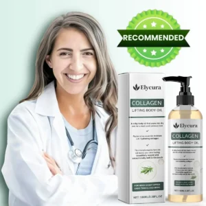 Elycura™ Collagen Oil | Tightens and lifts sagging skin by 98% within 24 hours