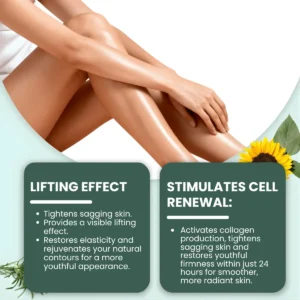 Elycura™ Collagen Oil | Tightens and lifts sagging skin by 98% within 24 hours