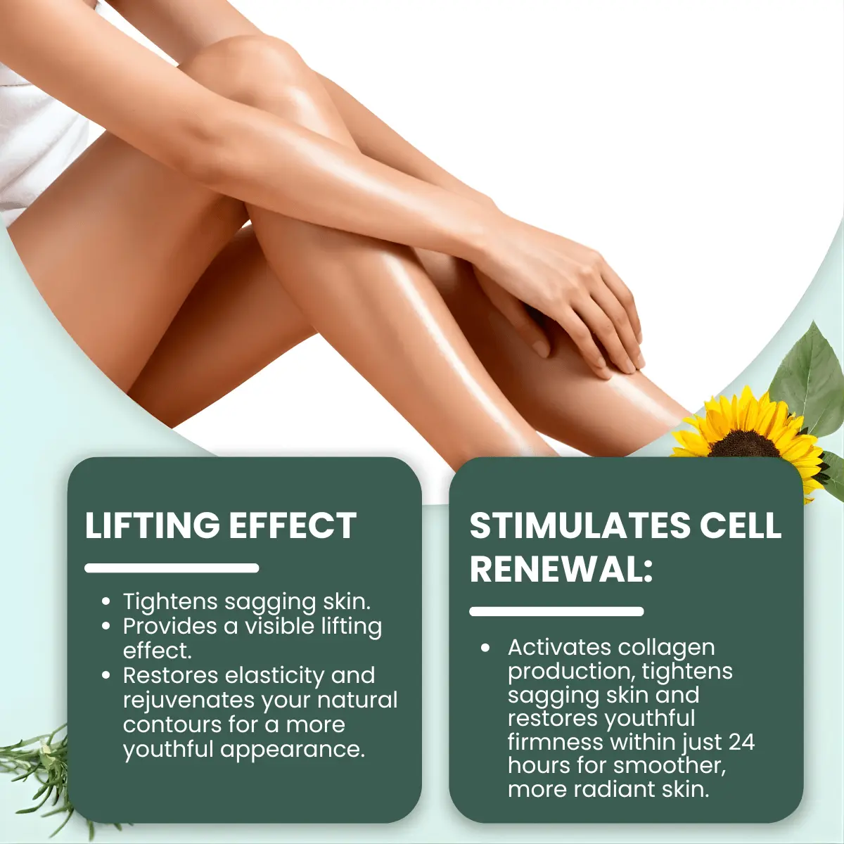 Elycura™ Collagen Oil | Tightens and lifts sagging skin by 98% within 24 hours