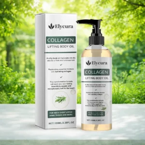 Elycura™ Collagen Oil | Tightens and lifts sagging skin by 98% within 24 hours