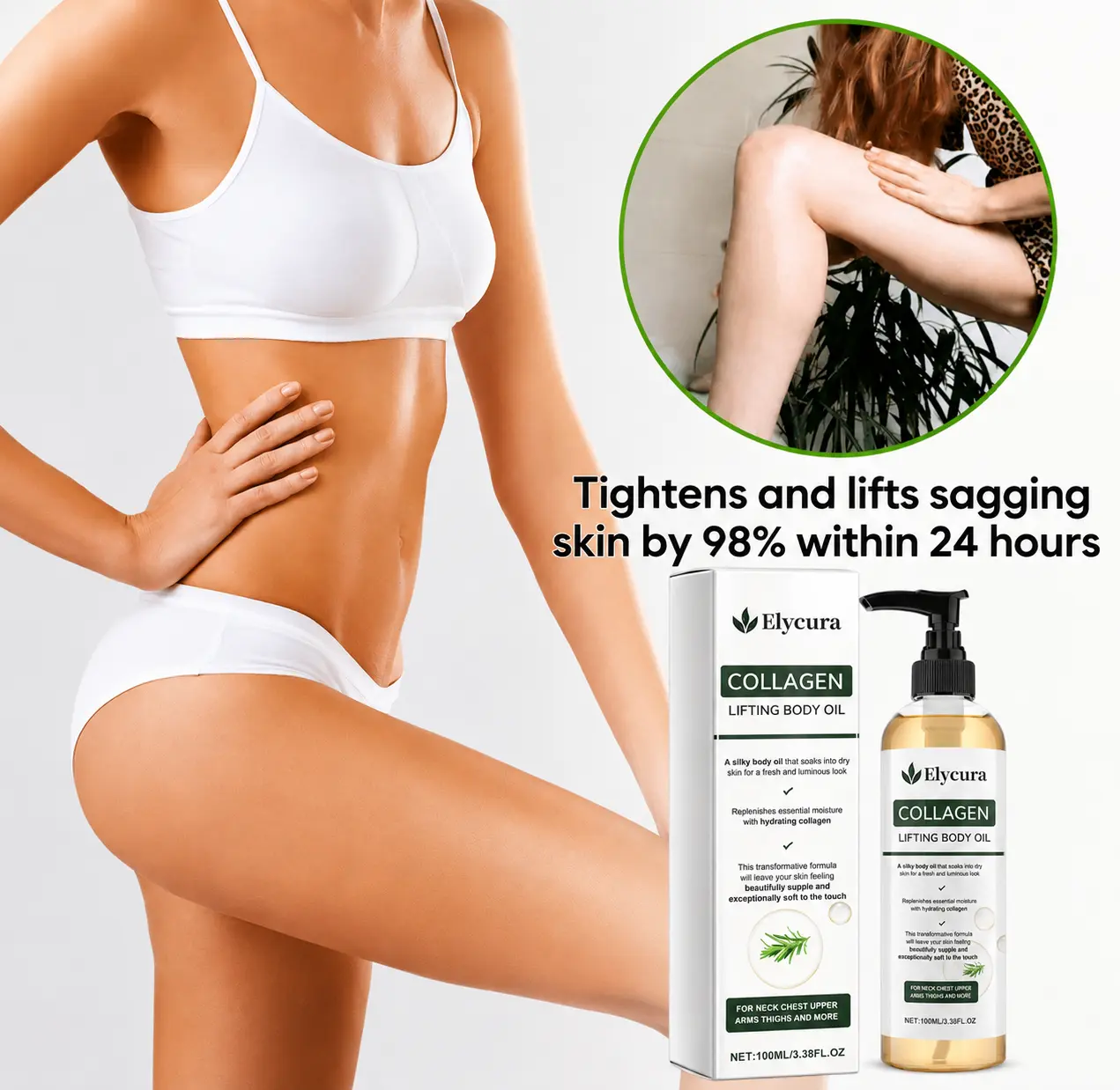 ELYCURA™ Collagen Lifting Body Oil