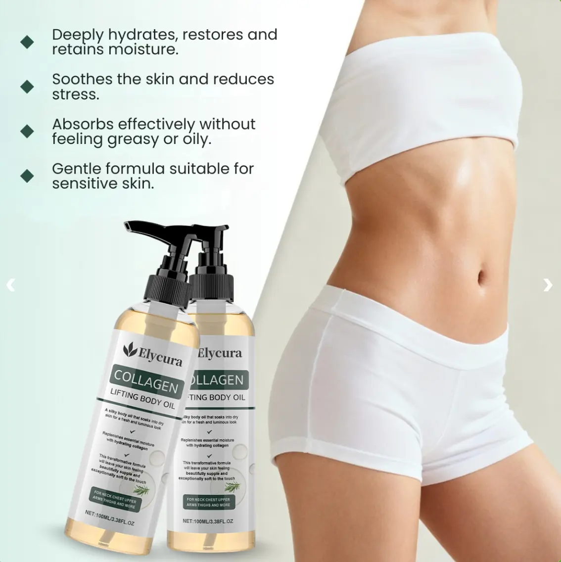 ELYCURA™ Collagen Lifting Body Oil