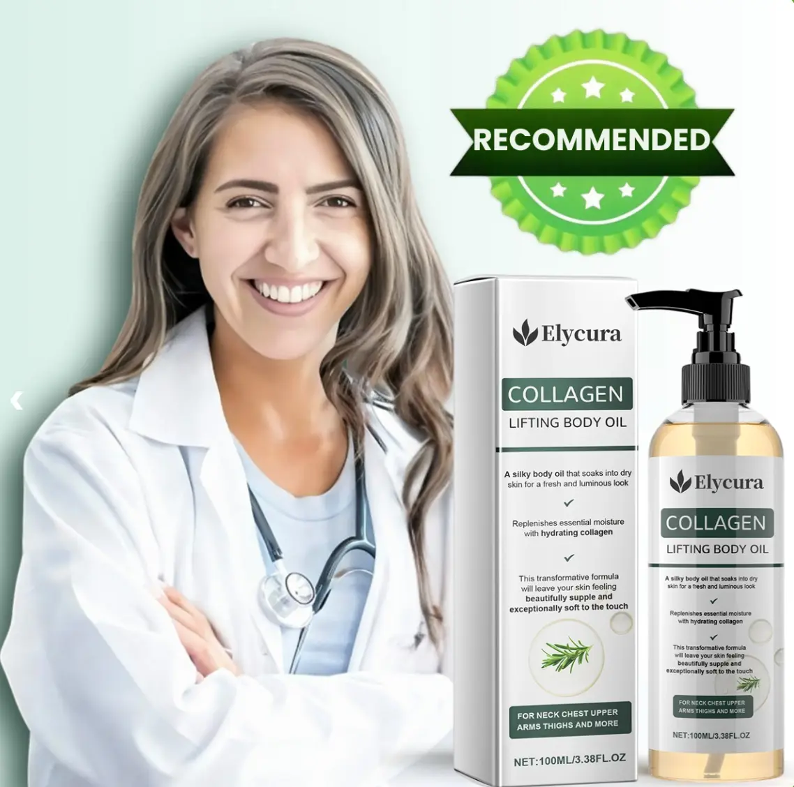 ELYCURA™ Collagen Lifting Body Oil