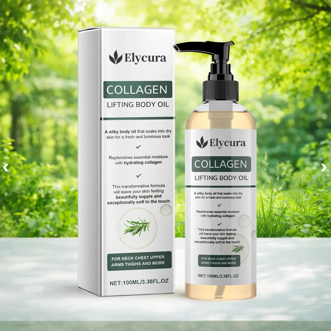 ELYCURA™ Collagen Lifting Body Oil